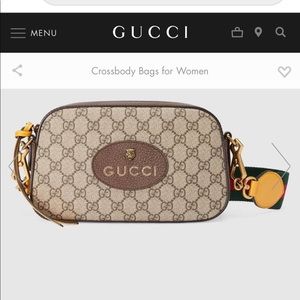 Gucci Neo Vintage GG Supreme Messenger Bag